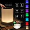 Wireless Bluetooth Speaker With LED Colour Touch Lamp