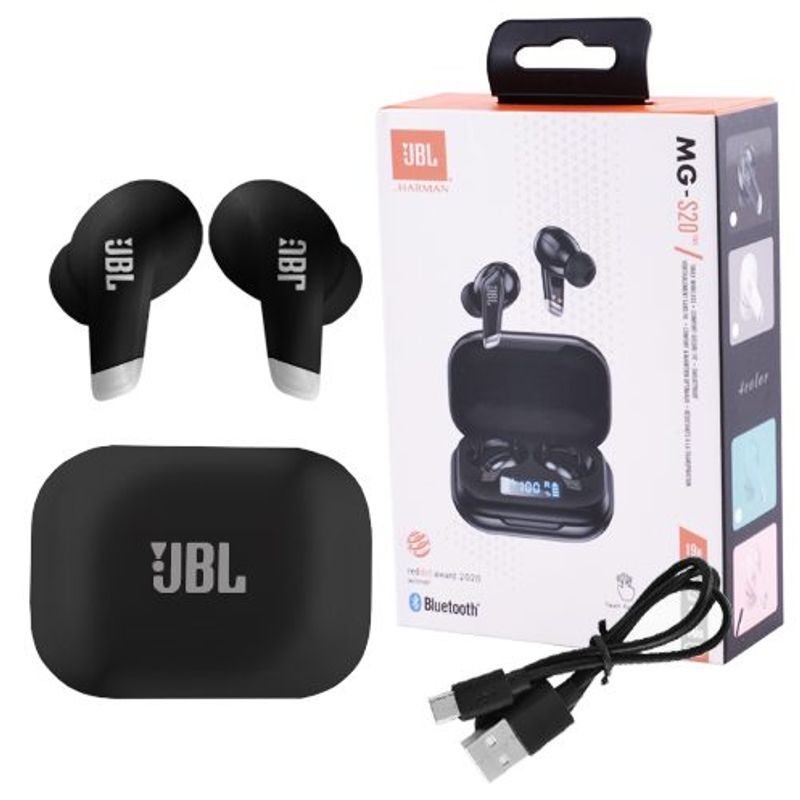 Jbl MG-S20 Wireless Bluetooth Earbuds Earphones Headset