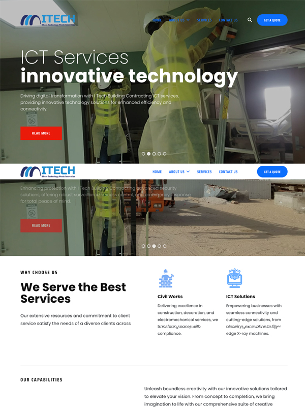 ITech Contracting - Saudi Arabia