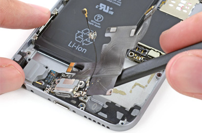 Button and Port Repairs